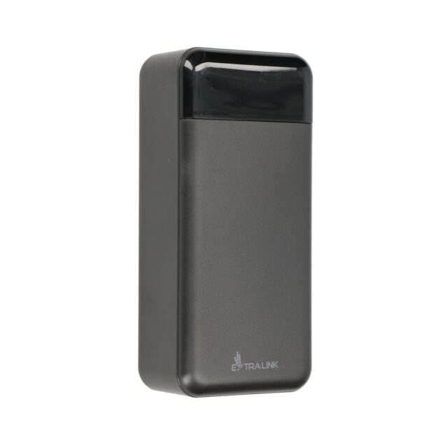 Extralink EPB-124 30000mAh Black | Powerbank | Power bank, Fast Charging, USB-C - imagine 4