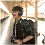 Over-ear Bluetooth headphones Motorola XT800 ANC black - imagine 9