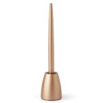 Lexon Scribalu Pen with Base soft gold LS64D7