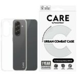 Case CARE by PanzerGlass Flagship Urban Combat for Samsung Galaxy A56 5G transparent