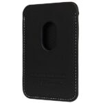 Audi Synthetic Leather Wallet Card Slot black MagSafe AU-MSCH-Q3/D1-BK - imagine 5