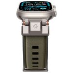 Spigen DuraPro Armor Case for Apple Watch 6/7/8/9/10/11/SE/SE3/Ultra1/2/3 (44/45/46/49mm)Green - imagine 2