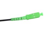 Extralink SC/APC-SC/APC Flat | Patchcord | drop, single mode, Simplex, G.657A2, 20m - imagine 3