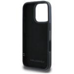 Case Karl Lagerfeld HC 3D Rubber Double Heads to iPhone 16 Pro Max black - imagine 7