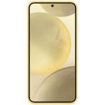 Samsung EF-PS921TYEGWW S24 S921 yellow Silicone Case - imagine 2