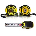Extralink Tape Measure, 3m x 16mm Metal Measuring Tape with Lock