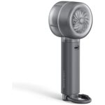 Hand fan USAMS LiFE LU01 black - imagine 2