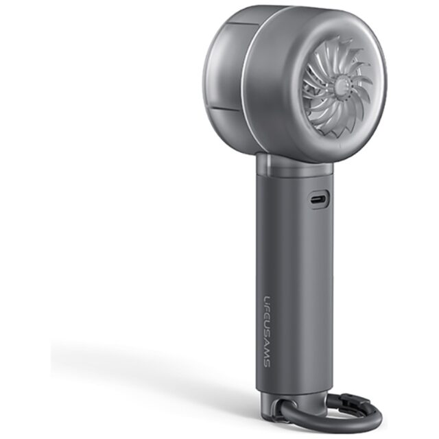 Hand fan USAMS LiFE LU01 black - imagine 2