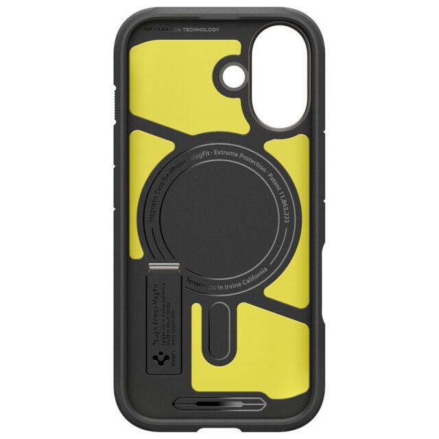 Spigen Tough Armor "T" MAG MagSafe case for iPhone 17 gunmetal - imagine 3