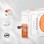 Hybrid charger 4smarts 6-in-1 USB-C/USB-A PD 22.5W with 10,000 mAh power bank, Qi wireless charging, - imagine 7