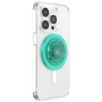 Uchwyt i podstawka do telefonu            Popsockets Translucent MagSafe miętowy 807029 - imagine 4