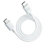 3MK Hyper Cable USB-C - USB-C 100W1.2m White cable - imagine 3