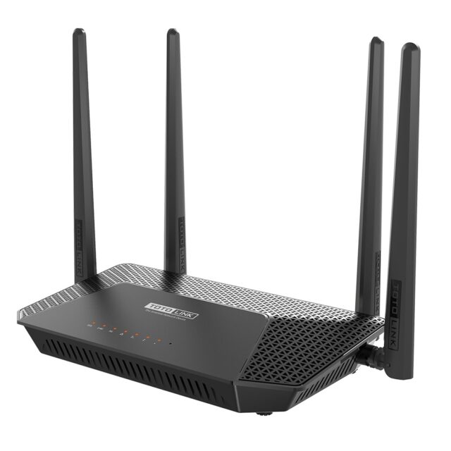Totolink A3300R | WiFi Router | AC1200, Dual Band, MU-MIMO, 4x RJ45 1000Mb/s - imagine 3