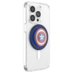 Popsockets 2 Captain America 113159 grip and stand for phone - MagSafe - imagine 3