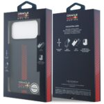 Red Bull Silicone Powerbar MagSafe Case for iPhone 17 Pro Max Navy Blue - imagine 8