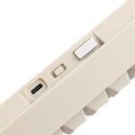 Mechanical keyboard Epomaker TH80 Pro V2 Wisteria Linear Switch white - imagine 5