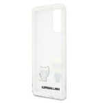 Karl Lagerfeld KLHCA32CKTR A326 A32 5G hardcase Transparent Karl & Choupette - imagine 7