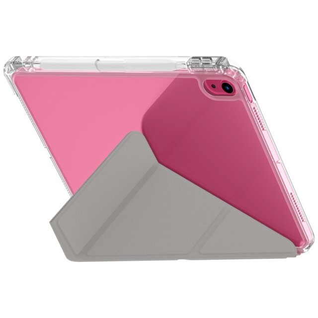 Case Skinarma Zeta for iPad 11" A16       (2025) / iPad 10.9" 10 gen. (2022) pink - imagine 3