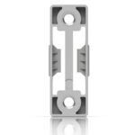 Ubiquiti UACC-Rack-PM-Kit | 1U snap-in inserts | 20-Pack - imagine 2