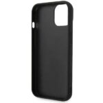 Karl Lagerfeld KLHCP14SPSQAK iPhone 14/ 15 / 13 6,1" hardcase black Puffy Elongated Logo - imagine 7