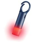 Lexon Nomaday Flash LED Keychain dark blue LL137DB - imagine 8