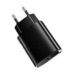 USAMS Wall Charger 1xUSB-C T39 20W (only head) PD3.0 Fast Charging black CC131TC01 (US-CC131)
