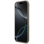 Guess Silicone Big 4G Script Case for iPhone 17 Air Brown - imagine 5