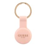Guess GUATSGEP AirTag case pink Silicone