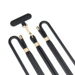 3MK EasyClip Elite Black (gold) Phone Lanyard - imagine 8