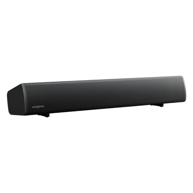 Creative Sound Blaster GS5 Bluetooth 5.3 Gaming Soundbar Black - imagine 4