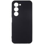Case Beline Silicone for Tecno Spark 40 Pro black - imagine 3
