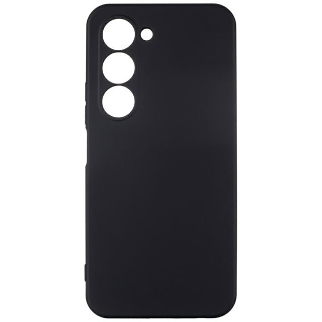 Case Beline Silicone for Tecno Spark 40 Pro black - imagine 3