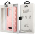 Karl Lagerfeld KLHCS23MRUPKLPP S23+ S916 hardcase pink 3D Monogram - imagine 5