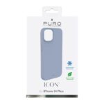 Puro ICON Cover iPhone 14 Plus / 15 Plus 6.7" sierra blue IPC1467ICONLBLUE - imagine 4