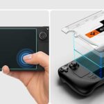 Spigen Glas.TR Steam Deck "EZ FIT" Tempered Glass AGL05600 - imagine 5