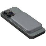 Powerbank UNIQ Lyden Lexa Magnetic       5000mAh PD USB-C MagSafe green - imagine 3