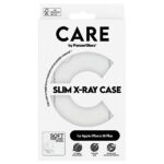 CARE by PanzerGlass X-Ray Soft BasicCase iPhone 16 Plus 6.7" transparent 1443 - imagine 4