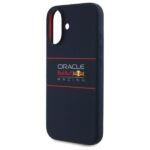 Red Bull RBHMP16S24SIHSRV iPhone 16 6.1" hardcase navy Silicone Horizontal Logo MagSafe - imagine 6