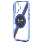 BMW BMHMP16S23HTPUT iPhone 16 6.1" transparent hardcase Motorsport IML Circle MagSafe - imagine 6