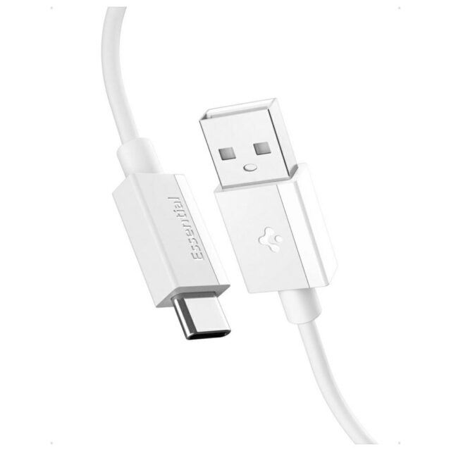 Spigen EB6020AC Essential USB-C to USB-A Cable 60W 2m white - imagine 7
