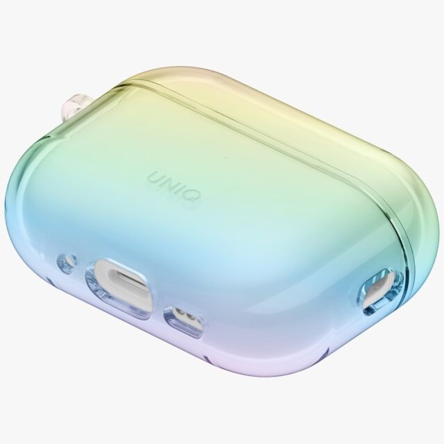 Case UNIQ Iridescia for AirPods Pro 3 Hang Case holo quartz - imagine 3