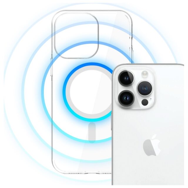 3MK EverClear MagCase for Apple iPhone 14 Pro Max - imagine 4