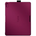 Case Flexbook Touch Typecase with keyboard for iPad 11" (A16) 2025 / iPad 10.9" 2022 raspberry - imagine 2