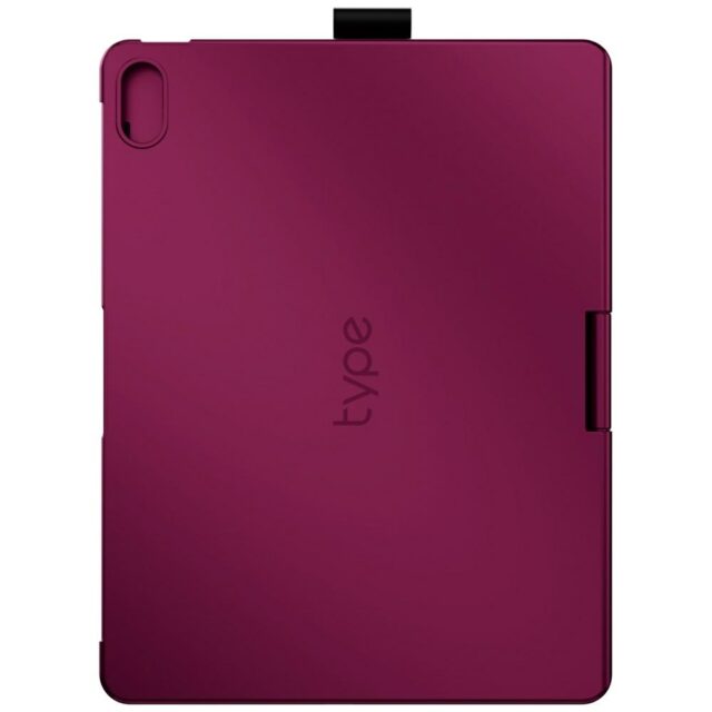 Case Flexbook Touch Typecase with keyboard for iPad 11" (A16) 2025 / iPad 10.9" 2022 raspberry - imagine 2