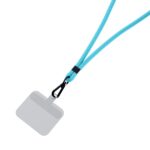 3MK EasyClip Light Blue (black) Phone Lanyard - imagine 8