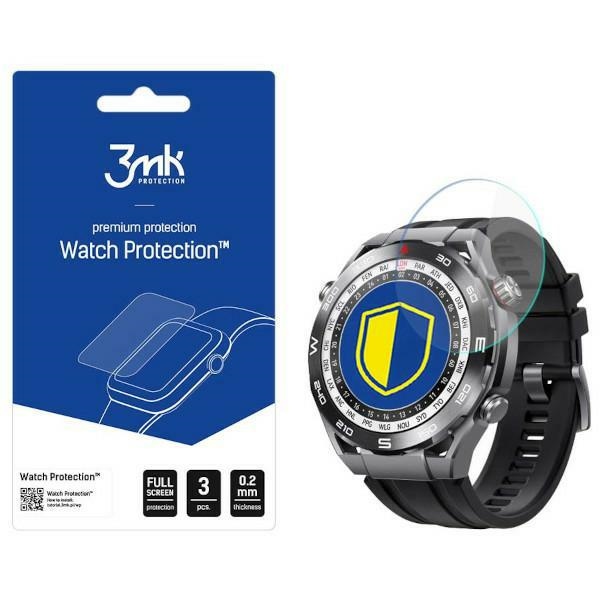 3MK FlexibleGlass Watch Huawei WatchUltimate Hybrid Glass