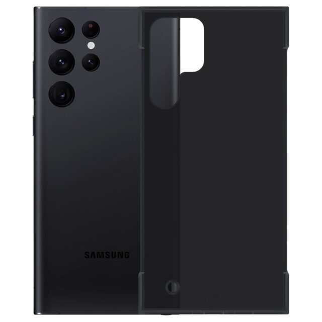 3MK Just20g Matt Case for Samsung Galaxy S22 Ultra 5G - imagine 5