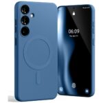 Mercury MagSafe Semi-Silicone Sam S25+   S936 blue