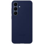 Samsung Silicone Case for Galaxy S25 FE Dark Blue