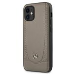 Mercedes MEHCP12SARMBR iPhone 12 mini 5,4" brown hardcase Urban Line - imagine 2